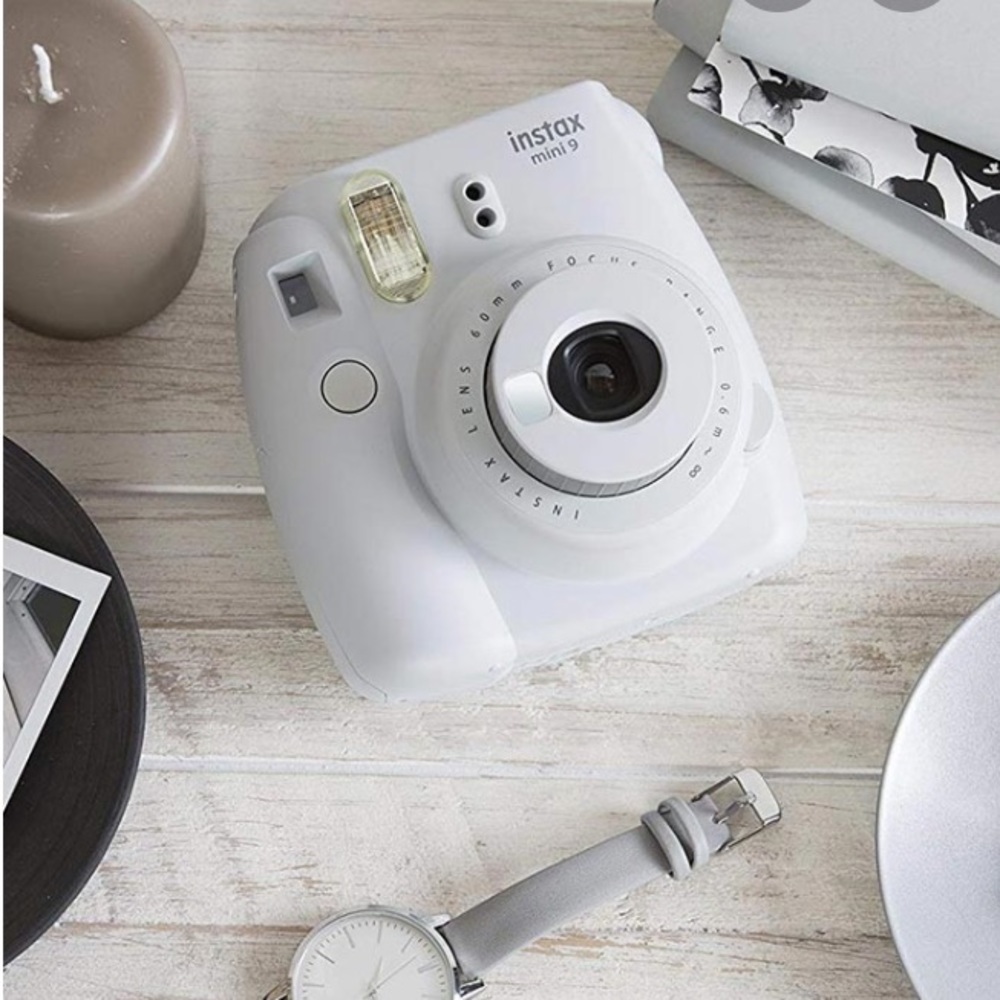 Instax mini 9 white matte color